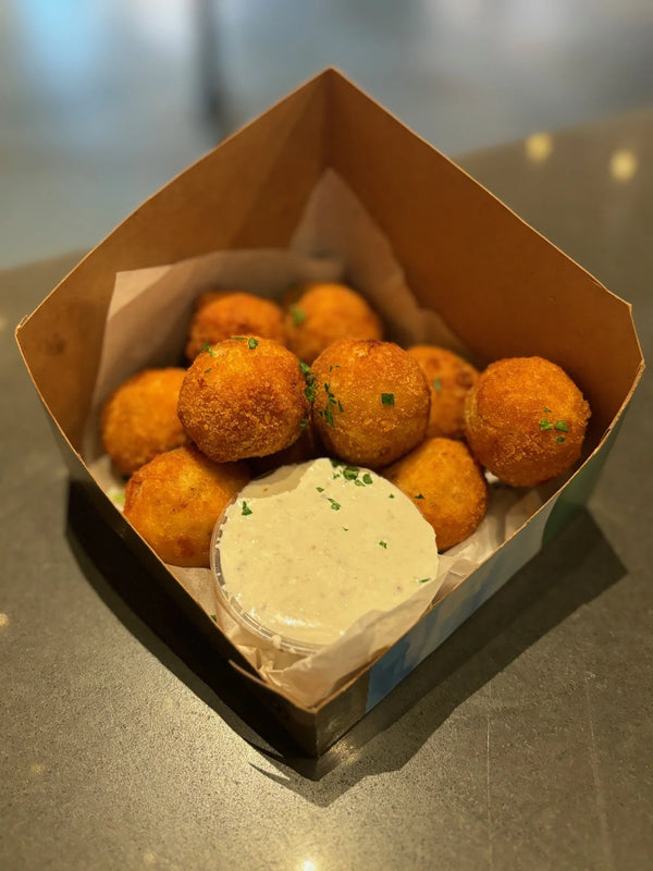 CRISPY SAUERKRAUT BITES