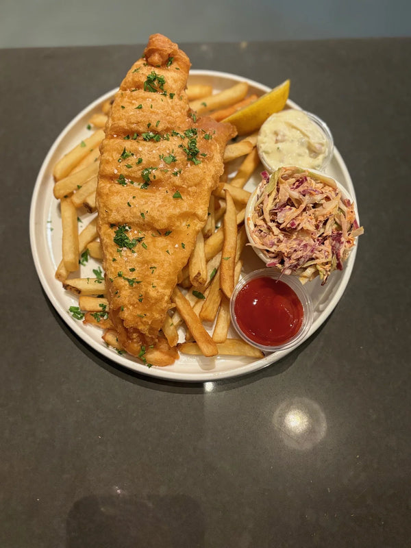 TKR PILSNER FISH & CHIPS
