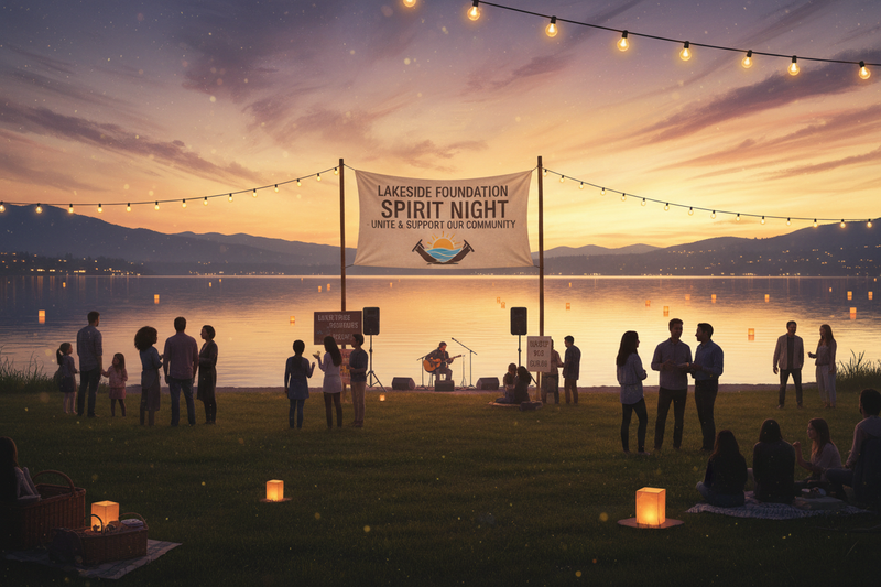 Lakeside Foundation Spirit Night
