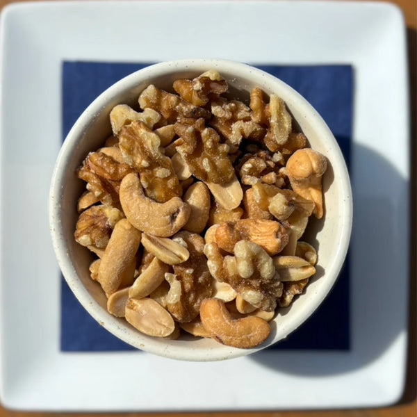 MIXED SPICED NUTS
