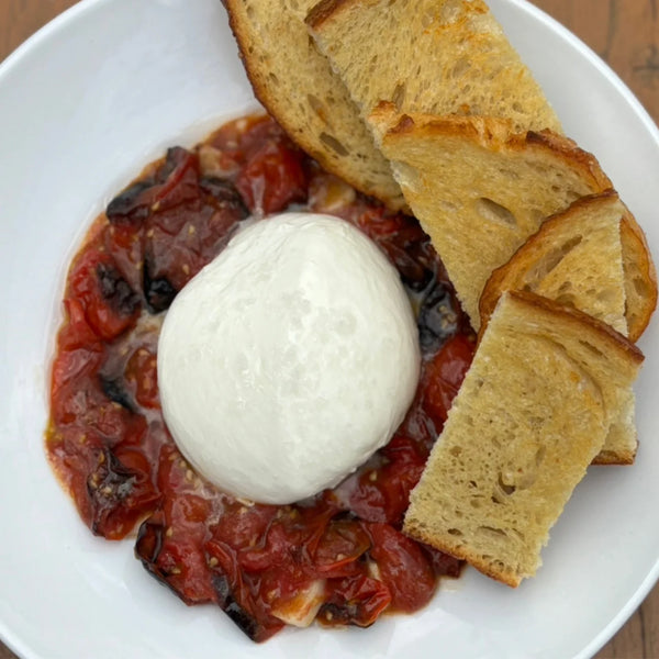 SEASONAL BURRATA